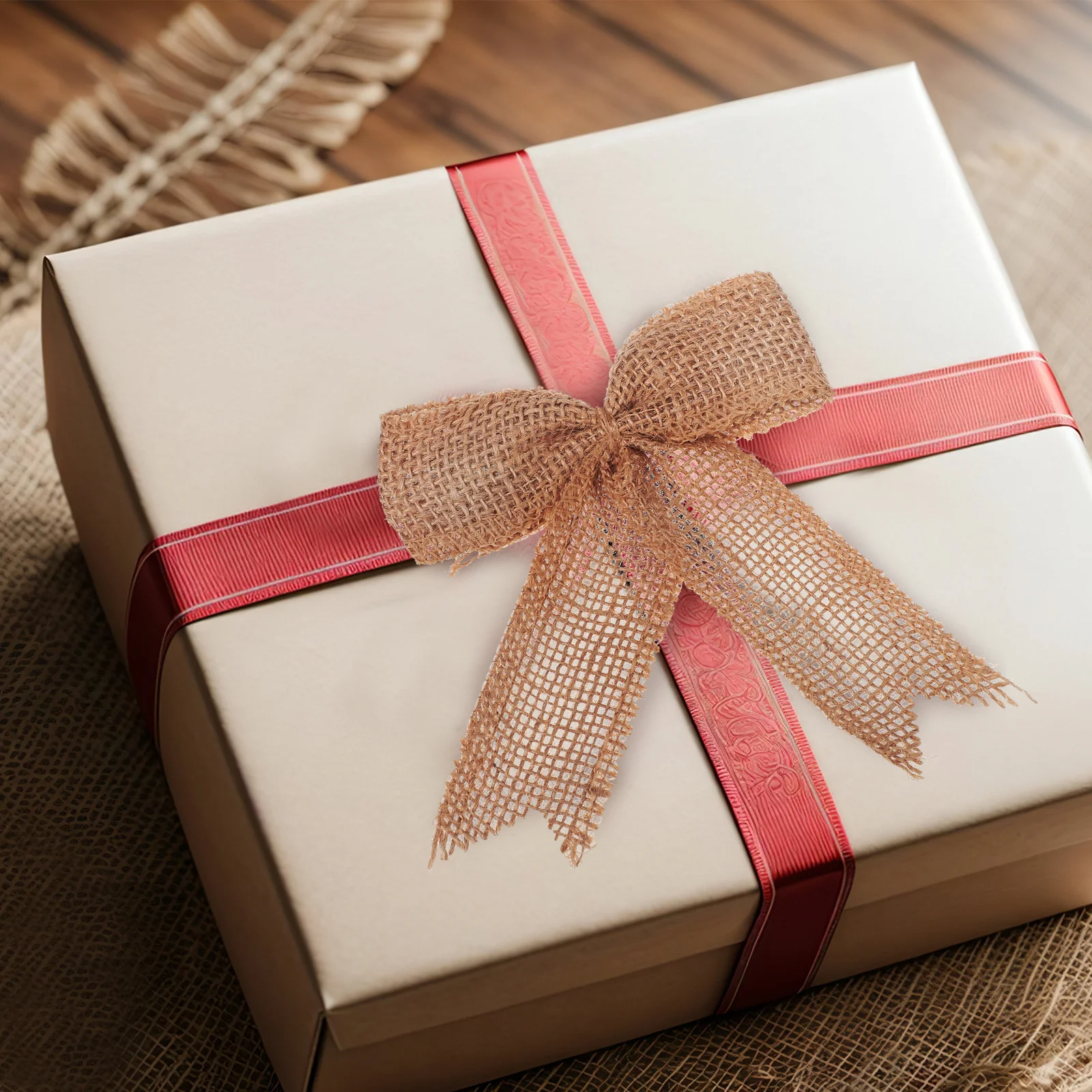 

Craft Bows Burlap Bows For Crafts Mini Burlap Bows Wrapping Bows Ribbon Bows Diy Craft Bows Christmas Tree Bows Decors