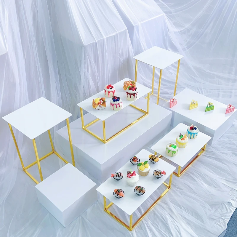 

13 Column Trays Candy Bar Cake Stand Buffet Dessert Plates Wedding Table Favors Centerpiece Hotel Feast Food Drink Fruits Holder