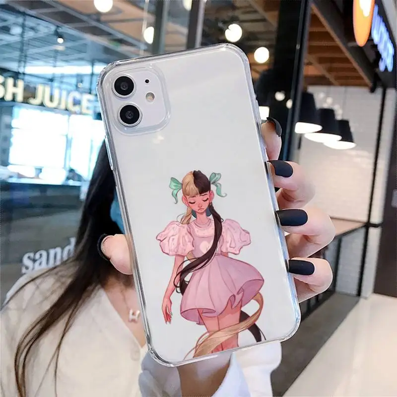 Melanie Martinez Phone Case For IPhone SE2 11 11Pro XS MAX XR 7 8 6 Plus 5 5S SE 12 Mini 12Pro Max