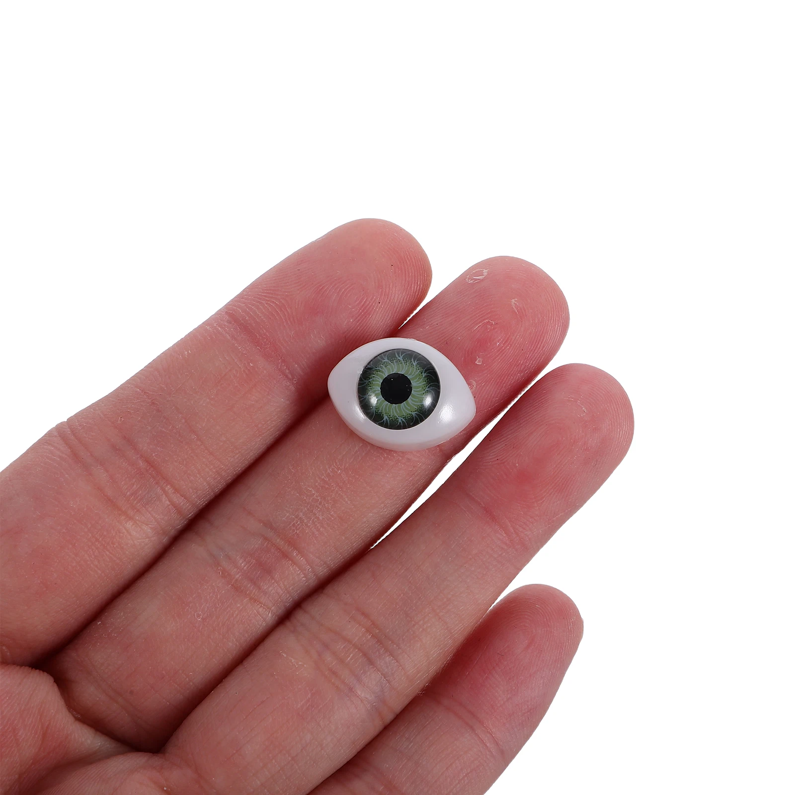 

100pcs Acrylic Hemispherical Eyeballs Realistic Plastic Craft Eyes For Stuffed Animals Making Clay Modelling Diy Decoration