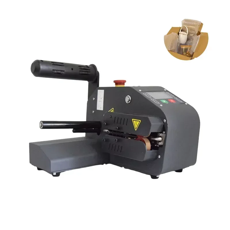 2026 AP400 Air Cushion Inflatable Bubble Pillow Packing Locked Air Protective Material Air Column Film Packaging Machine
