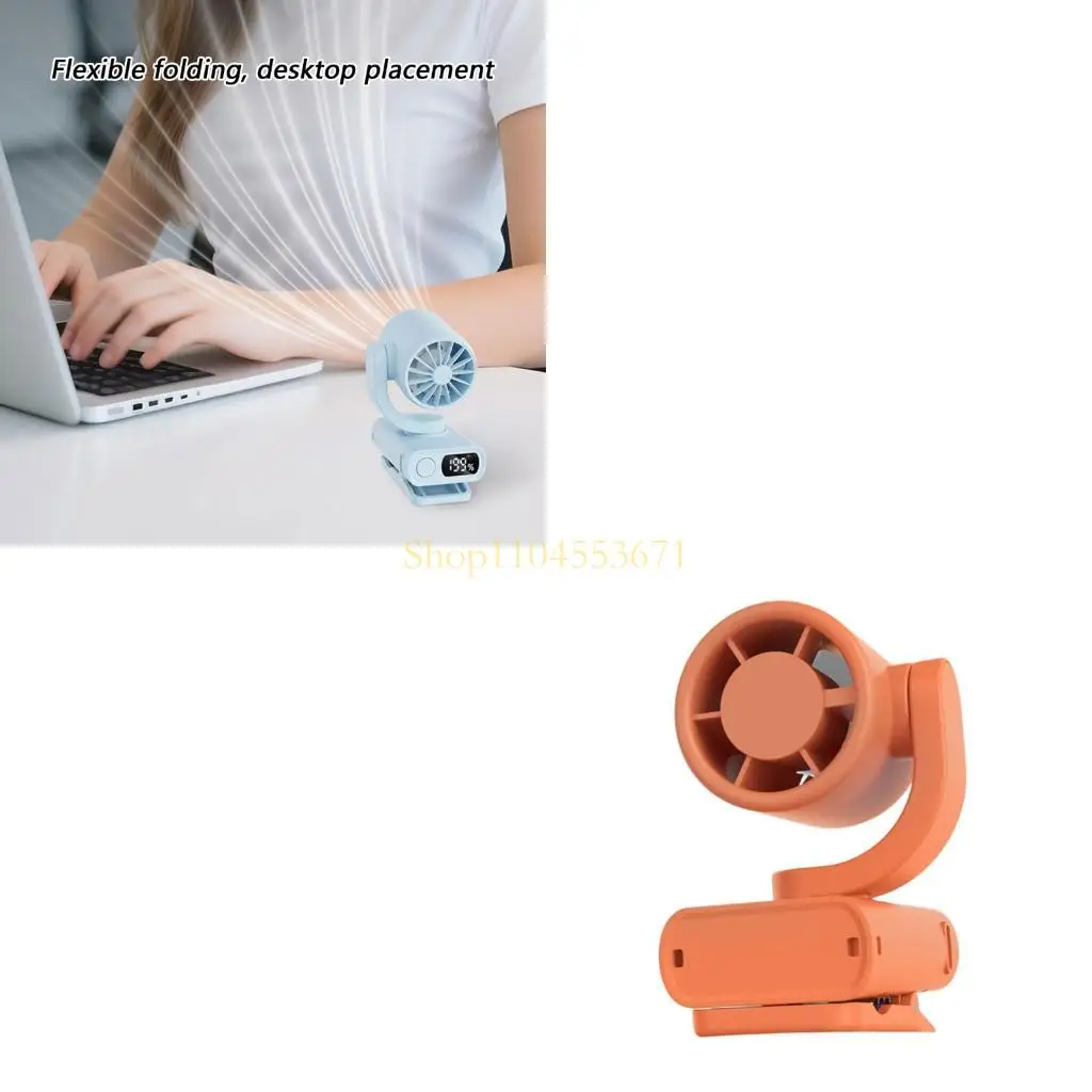 

Best Seller Personals Clip On Fan With Adjustable Wind Speeds For Laptop And Outdoors