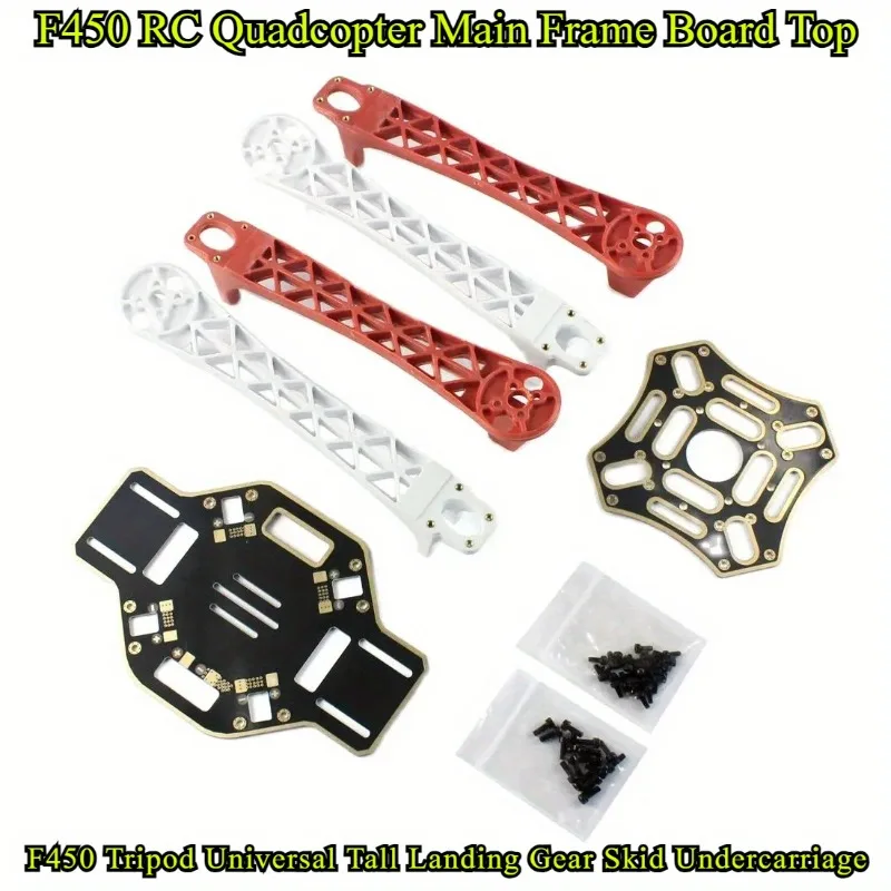 

QY Nuevo marco multicóptero F450 multirotor Quad Copter Airframe para Dron cuadricóptero F450 al por mayor