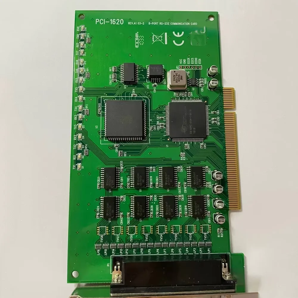 8-port RS-232 PCI Communication Card Acquisition Card PCI-1620 REV.A1