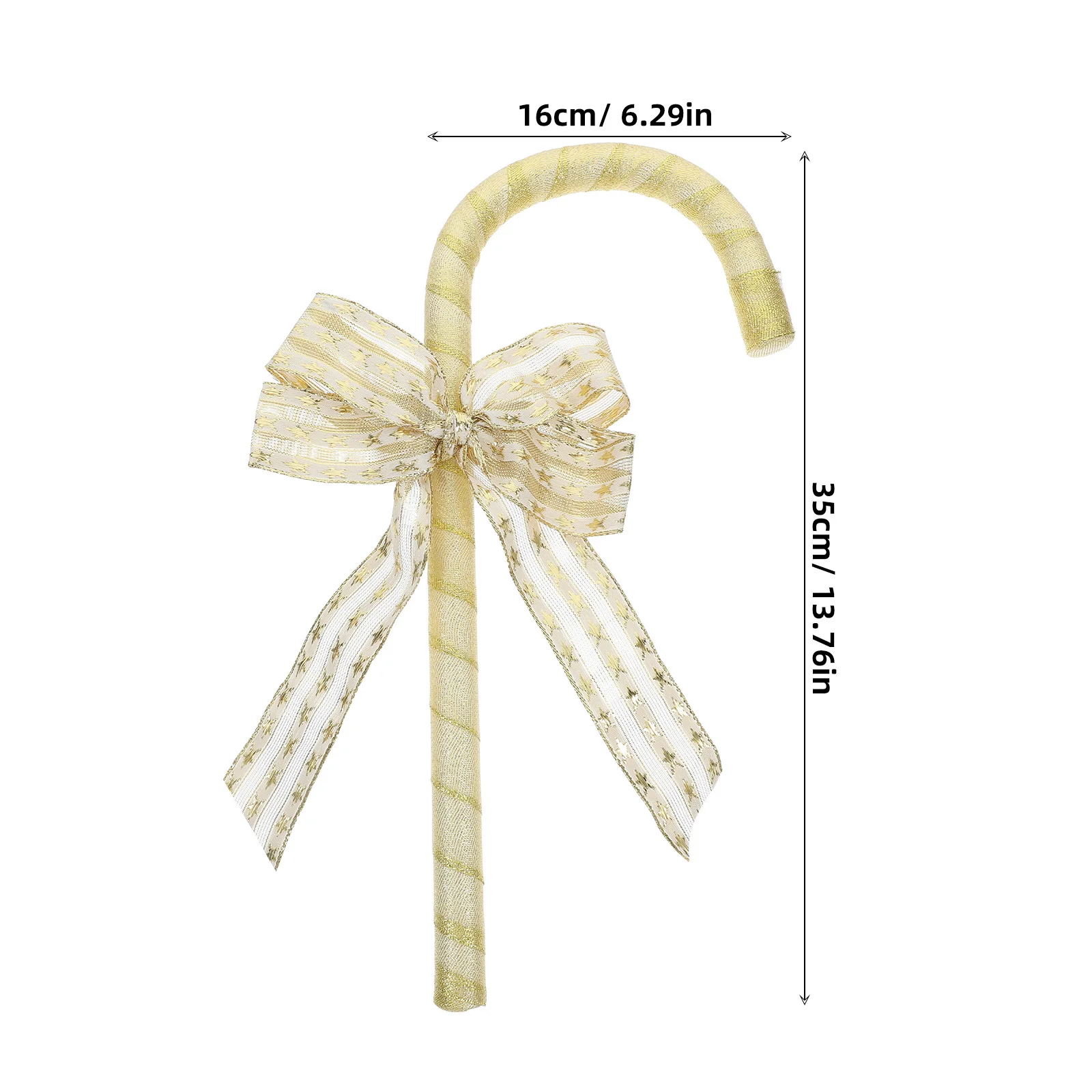 Strik Kruk Prop Fancy Cane voor Vrouwen Party Decor Cosplay Decoratie Duurzaam Materiaal Bruiloft Wand Foto Prop Standout Stuk