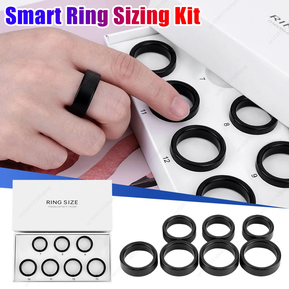 Kit Ukur Ukuran Cincin Pintar Ukur Ukuran Cincin Sebelum Anda Membeli 8 Contoh Cincin Alat Pengukur Ukuran Cincin Kit Ukur Ukuran Cincin Ukuran 7 Sampai 13