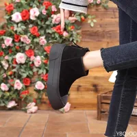 Women's  casual comfortable snow boots winter velvet cotton minimalist short boots fashionable versatile warm women shoes - Image 6