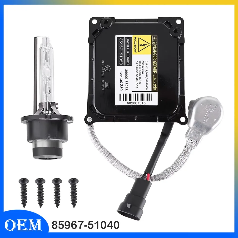 

Ксеноновый балласт фар HID 85967-51040, совместимый для Lexus ES350 IS250 GS350 2007-2011