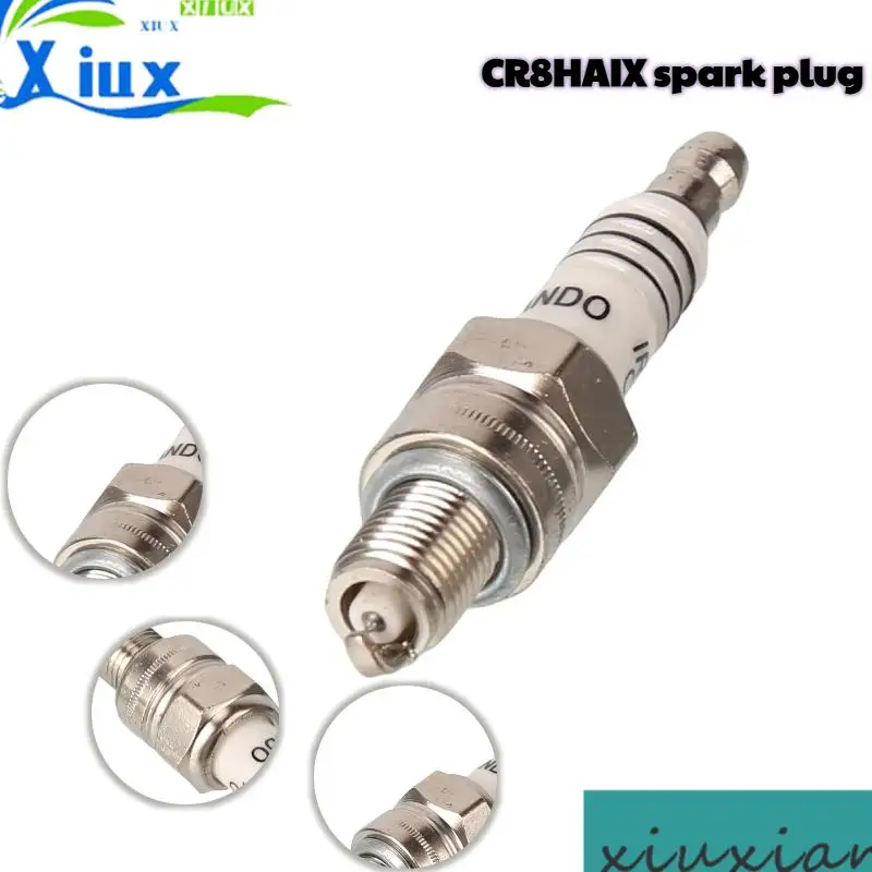 

Scooter & Moped Engines Pit Dirt Bike Go Kart Compatible Motorcycle Spark Plugs CR8HSA C8HSA CR8HIX for 50cc-150cc ATV