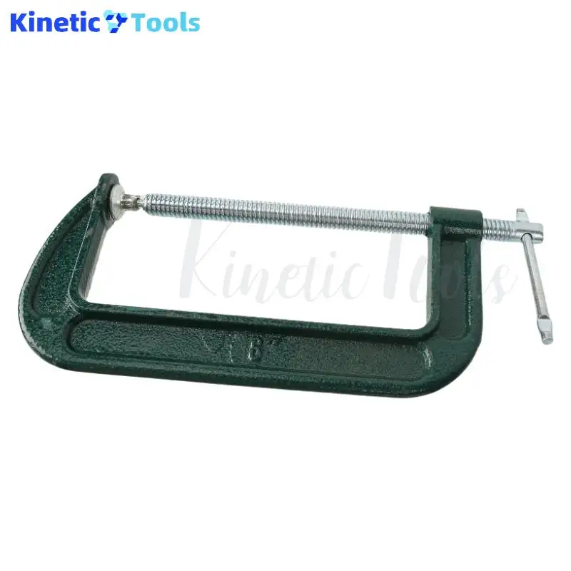 8 Inches G Clip Fixing Heavy Duty Adjustable Metal Clamps Professional Carpentry C-clamp Wood Working Tools and Accessories