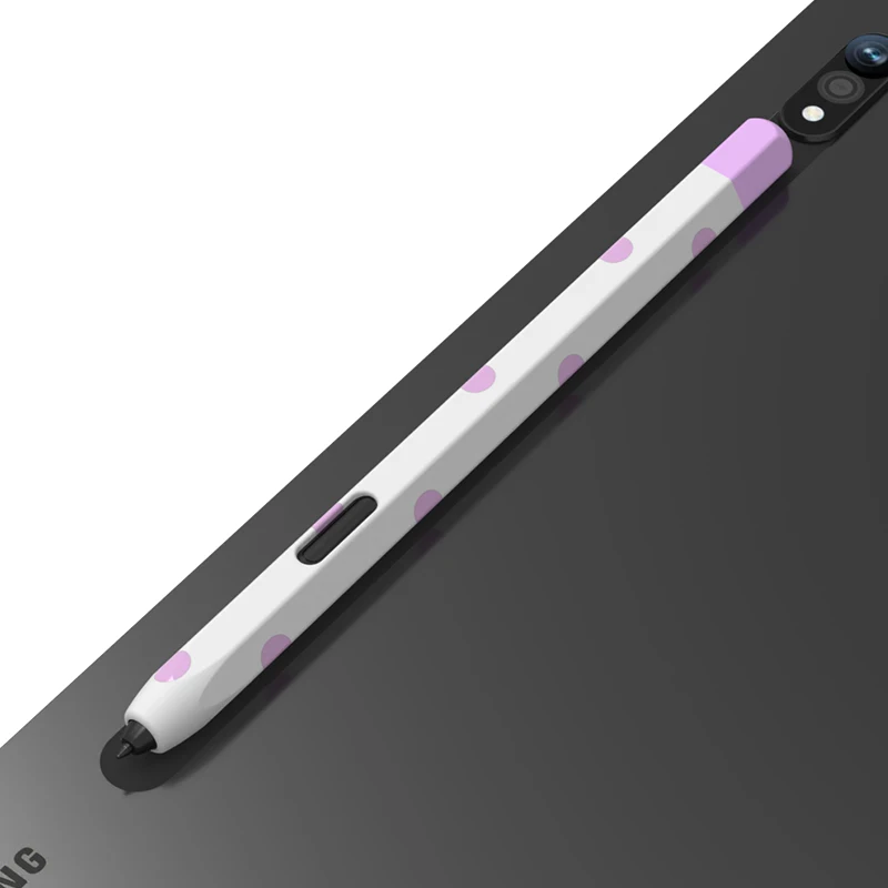 Pencil Cases For Samsung Galaxy Tab S6lite S7 FE S8 S9 S10 ULTRA Protective Case Soft Silicone Shockproof Tablet Stylus Cover