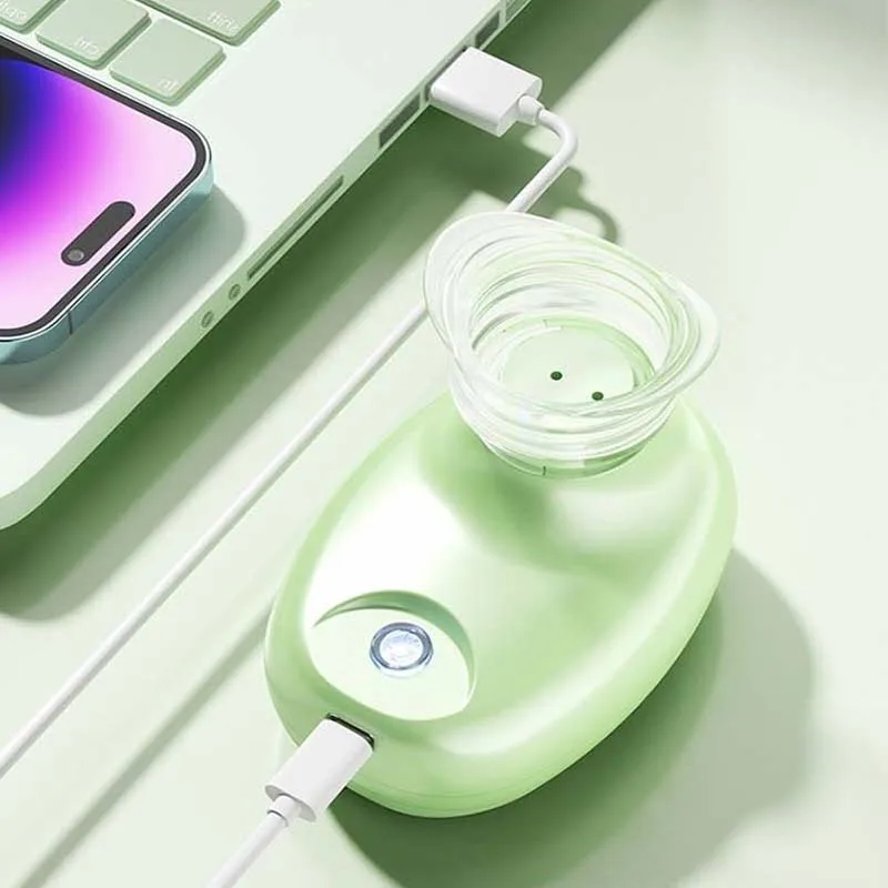 Pulvérisateur Nano Portable pour les yeux, nouveau Design, pour soulager les yeux secs, cuiseur vapeur électrique Rechargeable pour les yeux, dispositif hydratant pour soins oculaires