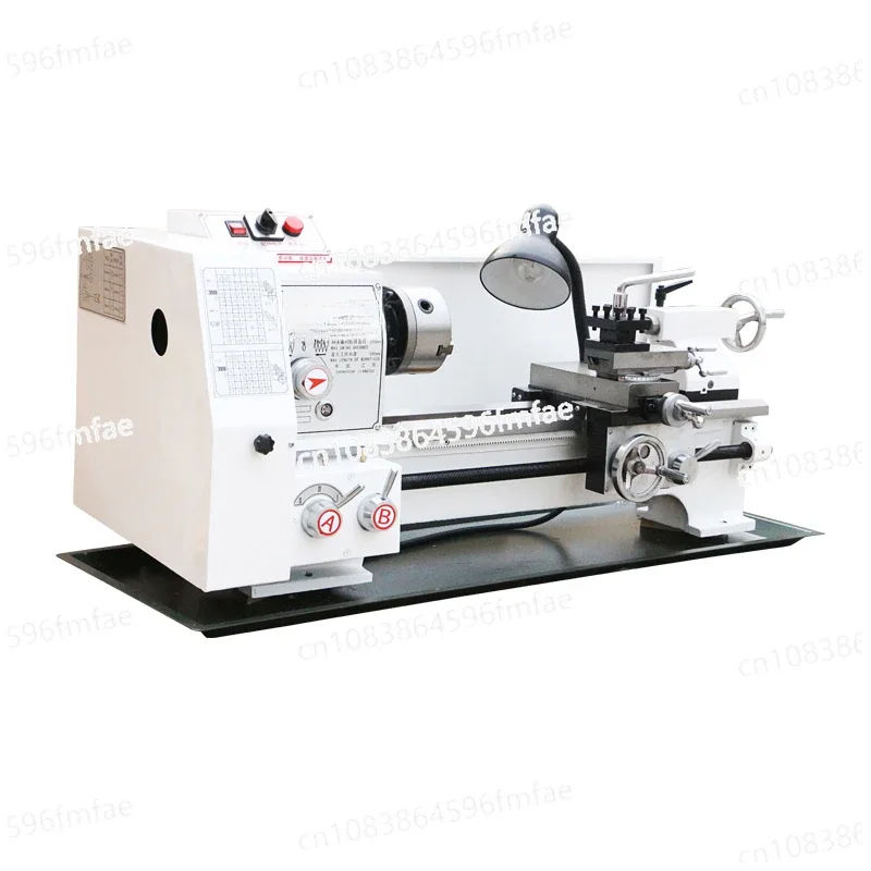 Small Household Lathe Metal Processing Small Machinery Industrial Grade High Precision Multifunctional Bench Lathe