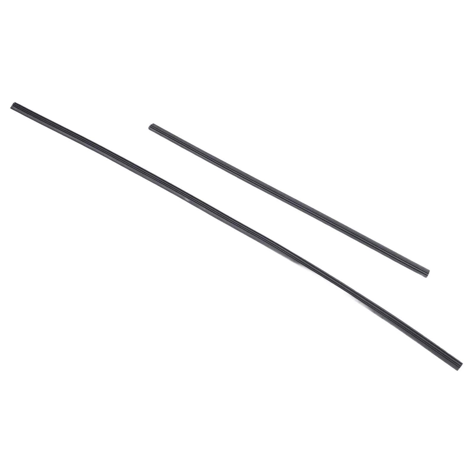 

2 шт. вставки для переднего стеклоочистителя, внешние аксессуары для автомобиля, черный дворник для Toyota Corolla 2014-19 85214-02340