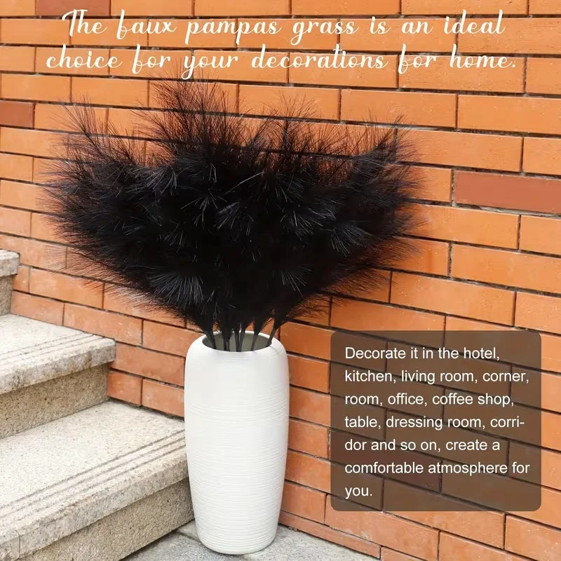 6 stuks kunstmatige pampasgras - Pampas Grass Decor recensie en prijs