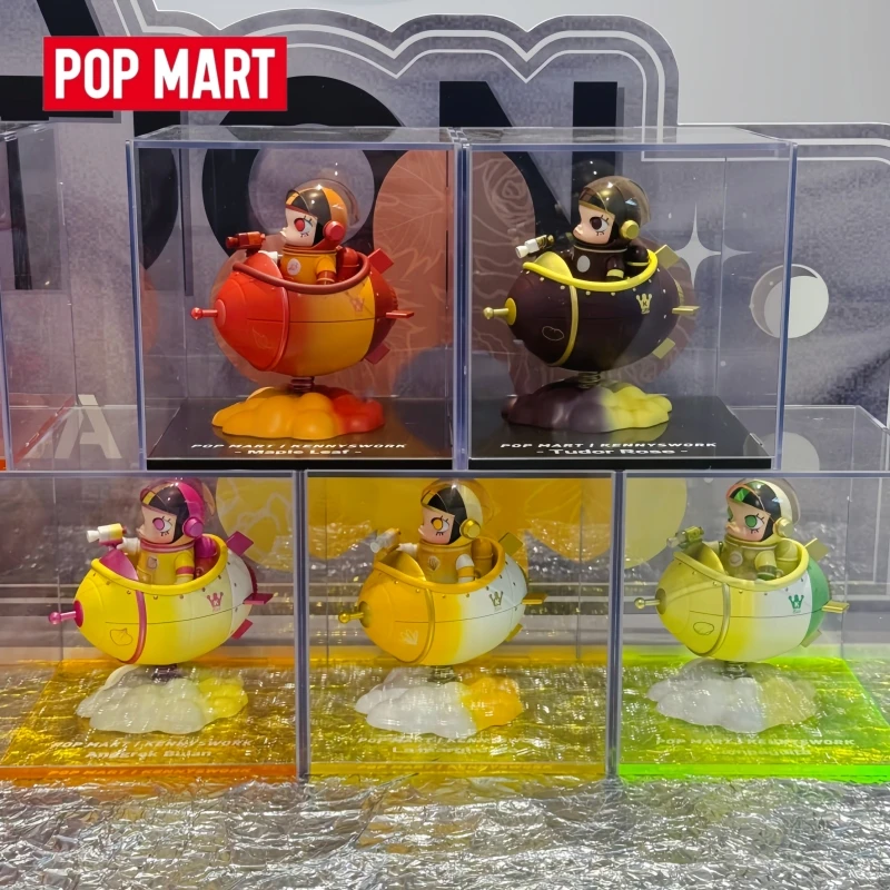 

POP MART PandaToys Mega Space Molly Peony Bloom 100% Collectible Art Toy Desktop Ornament Gift For Anime Fans Toy Collectors