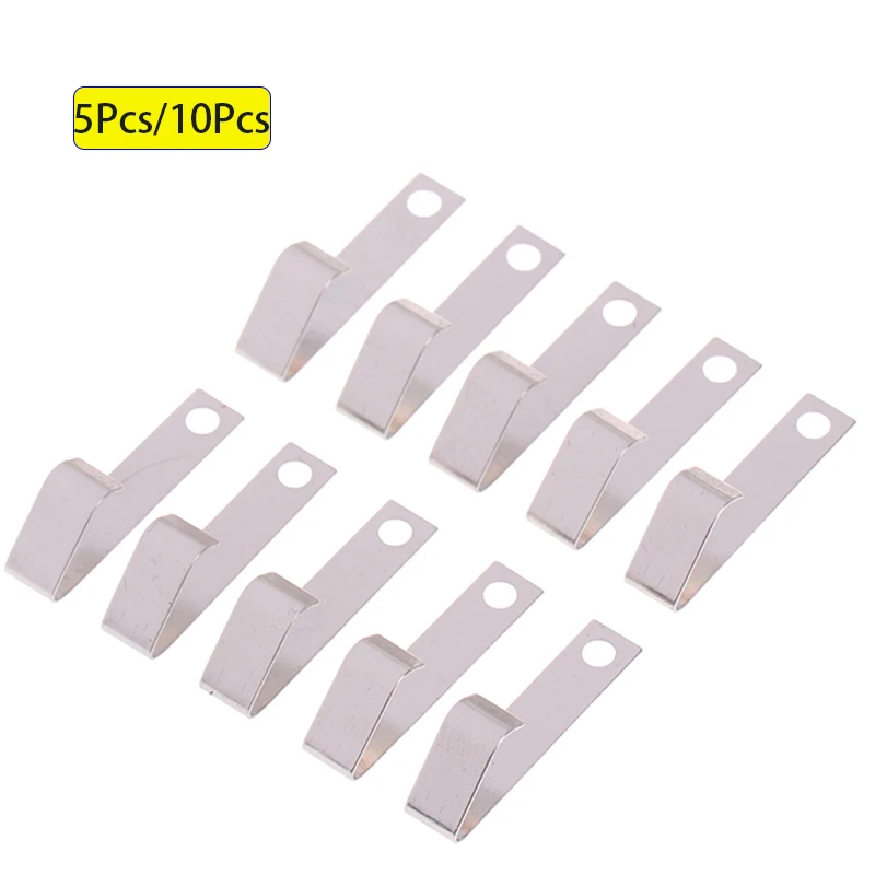 5Pcs/10Pcs Metal 9V…