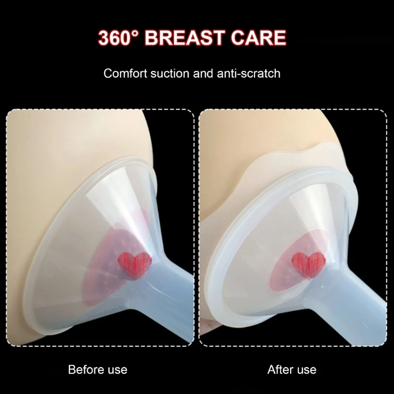 Breast Massage Cushions 102MM Nursing Mother Breast Comfortable Pad Gentle Nursing Accessory for Mother