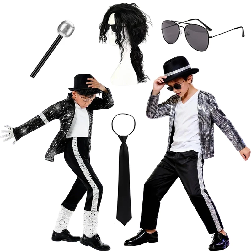 conjunto-de-disfraz-de-cosplay-de-celebridad-para-ninos-chaqueta-de-lentejuelas-y-pantalones-con-accesorios-traje-de-hip-hop-para-carnaval-cumpleanos-y-actuaciones