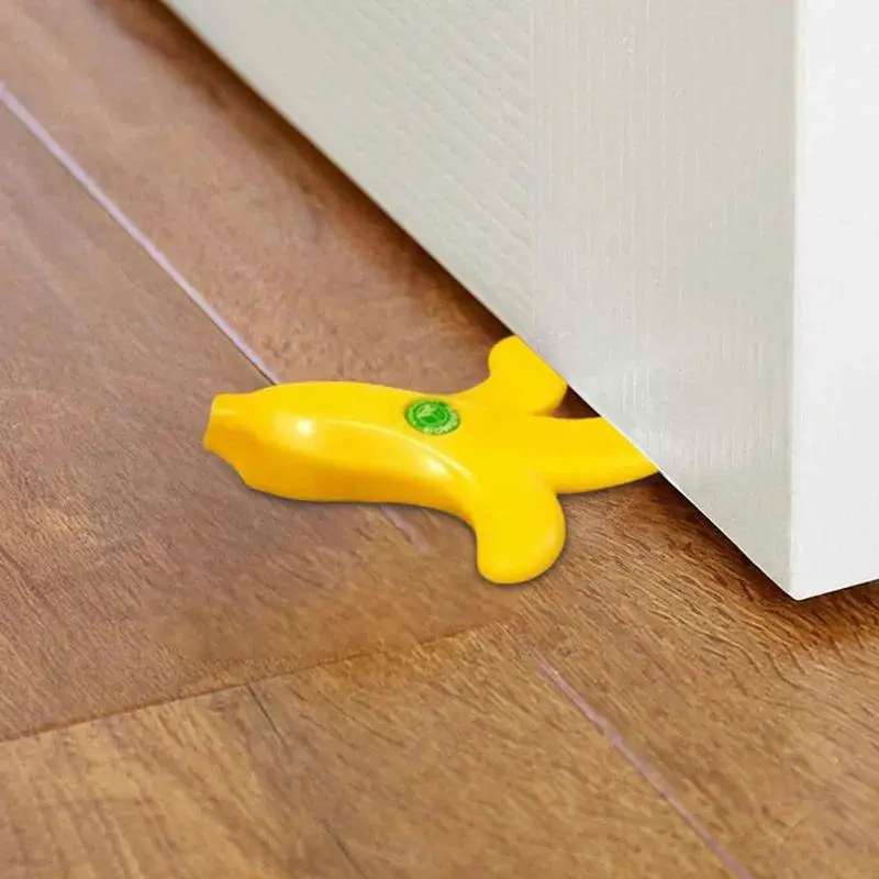 Door Stop Decoration Funny Door Stops Wall Protectors Floor Door Stoppers Banana Or Ice Cream Doorstops Door Stop Wedges For