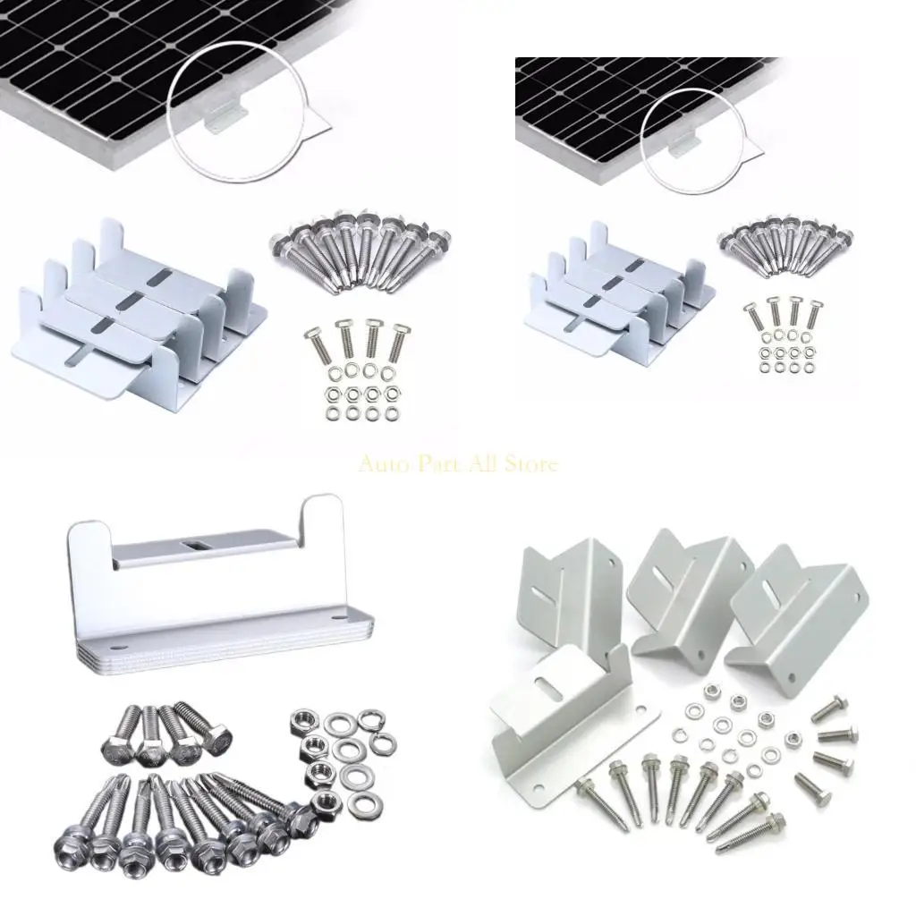 

J0MA Aluminum Z Cracket Easy Installation Z Holder Support для