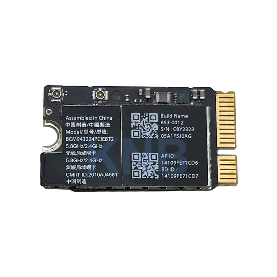 Original Wifi Bluetooth Airport Card BCM943224PCIEBT2 For Macbook Air 11