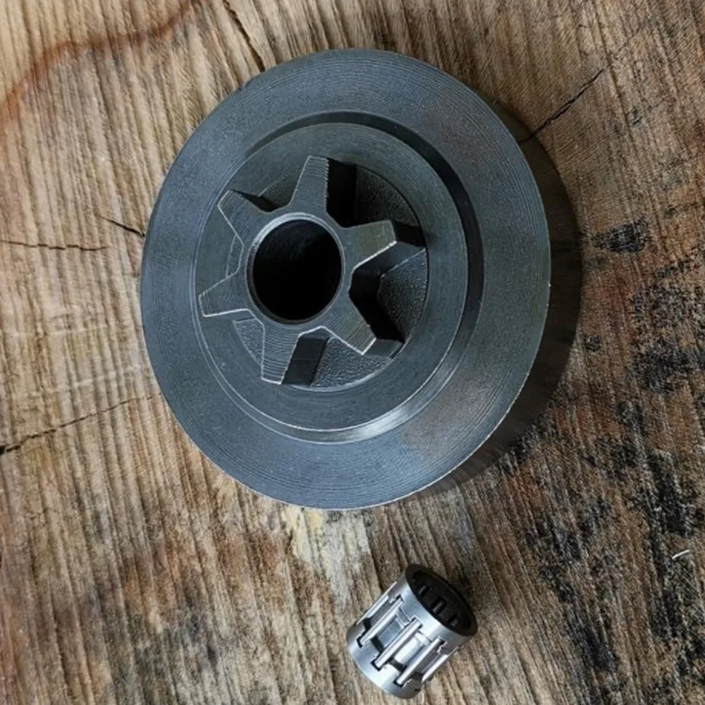 

ABMR-Clutch Sprocket For Echo CS-350T CS-350TES CS-350WES Spur Sprocket With Needle Bearing For Chain Saw Clutch Drum Replace