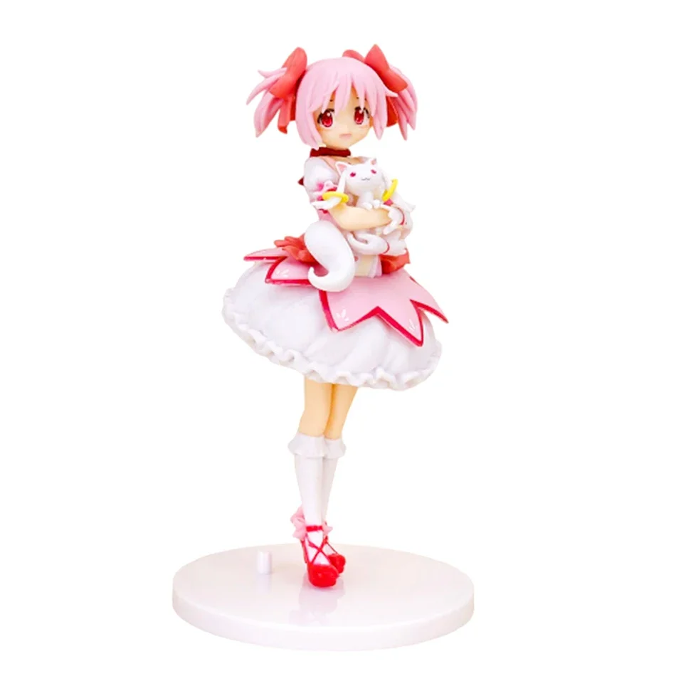 20CM Original Puella Magi Madoka Magica Anime-Figur Kaname Madoka Magisches Mädchen PVC Anime-Figur Modell Sammlerstück Cartoon-Spielzeug Geschenk – Detail 9