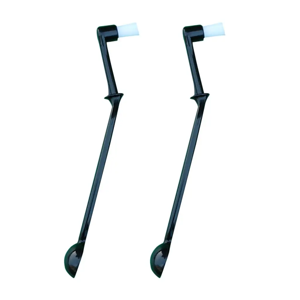 2pcs Coffee Machine Brush Nylon Espresso Machine Brush for Home Kitchen