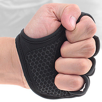 AntiSlip WeightLifting Gloves Sports Breathable Workout Mitts Protective HalfFinger Neoprene Gloves For Training