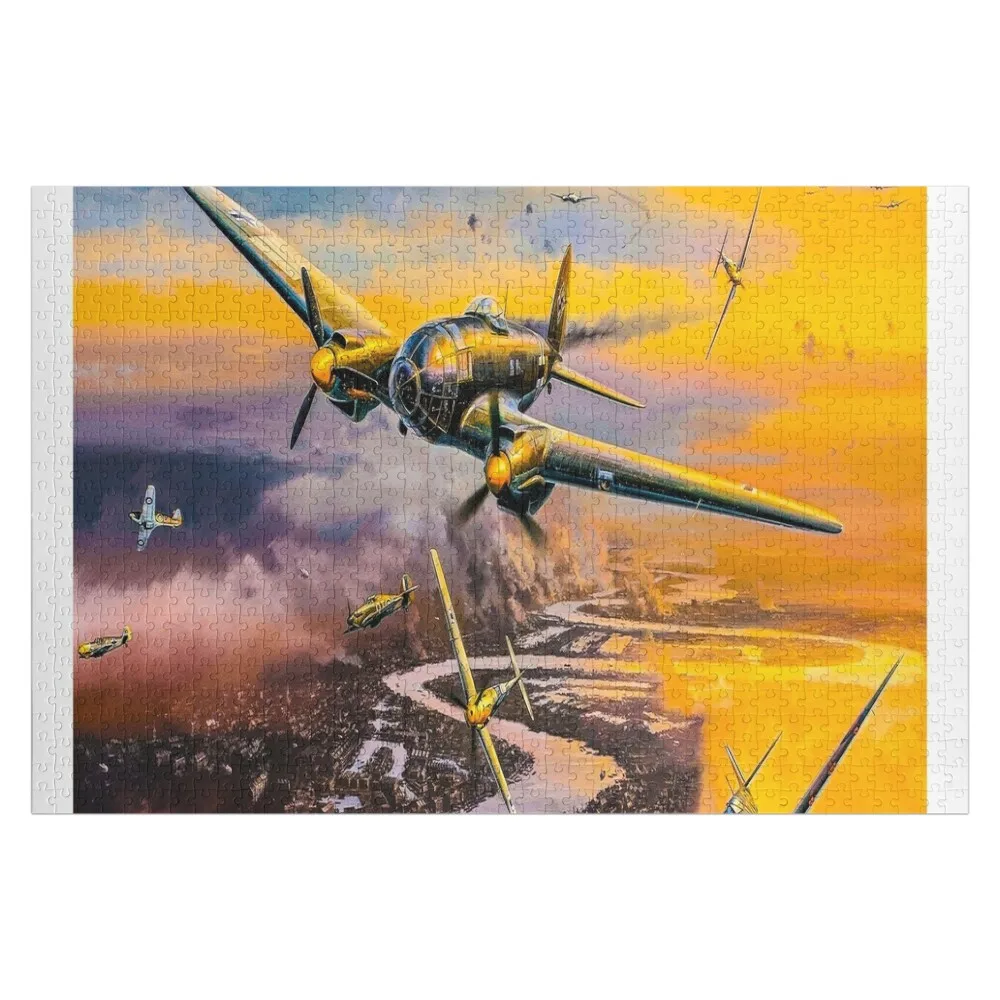 fwc 1778 military aircraft Jigsaw Puzzle Personalized Personalized Toy Animal Customized Gifts For Kids Puzzle