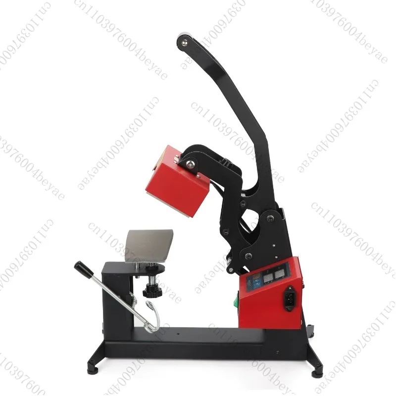 Printing machine heat transfer printing machine can be equipped with multi-function of hot marking component group