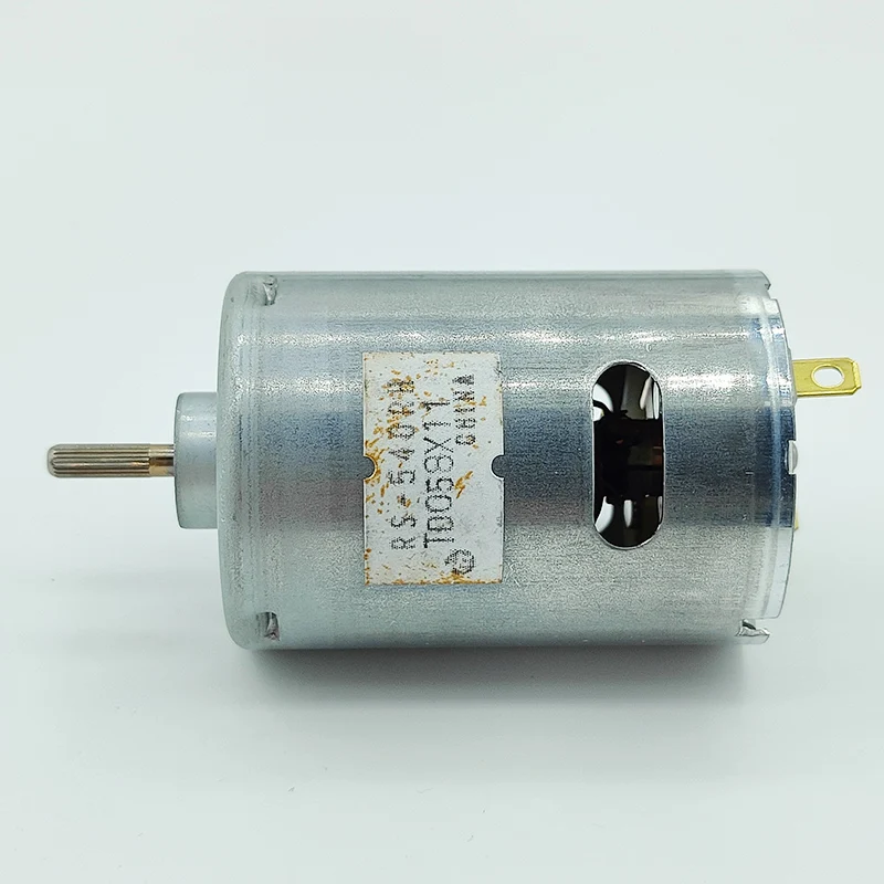 MABUCHI RS-540RH-7522 Mini 36mm Motor DC 6V 7.2V 27500RPM High Speed Power Knurled Shaft Motor DIY Electric Tools Toy Car Boat