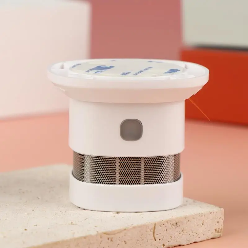 زيجبي اللاسلكية الذكية إنذار الدخان حساسية عالية كاشف الدخان مستشعر الحريق ملحقات نظام المنزل الذكي