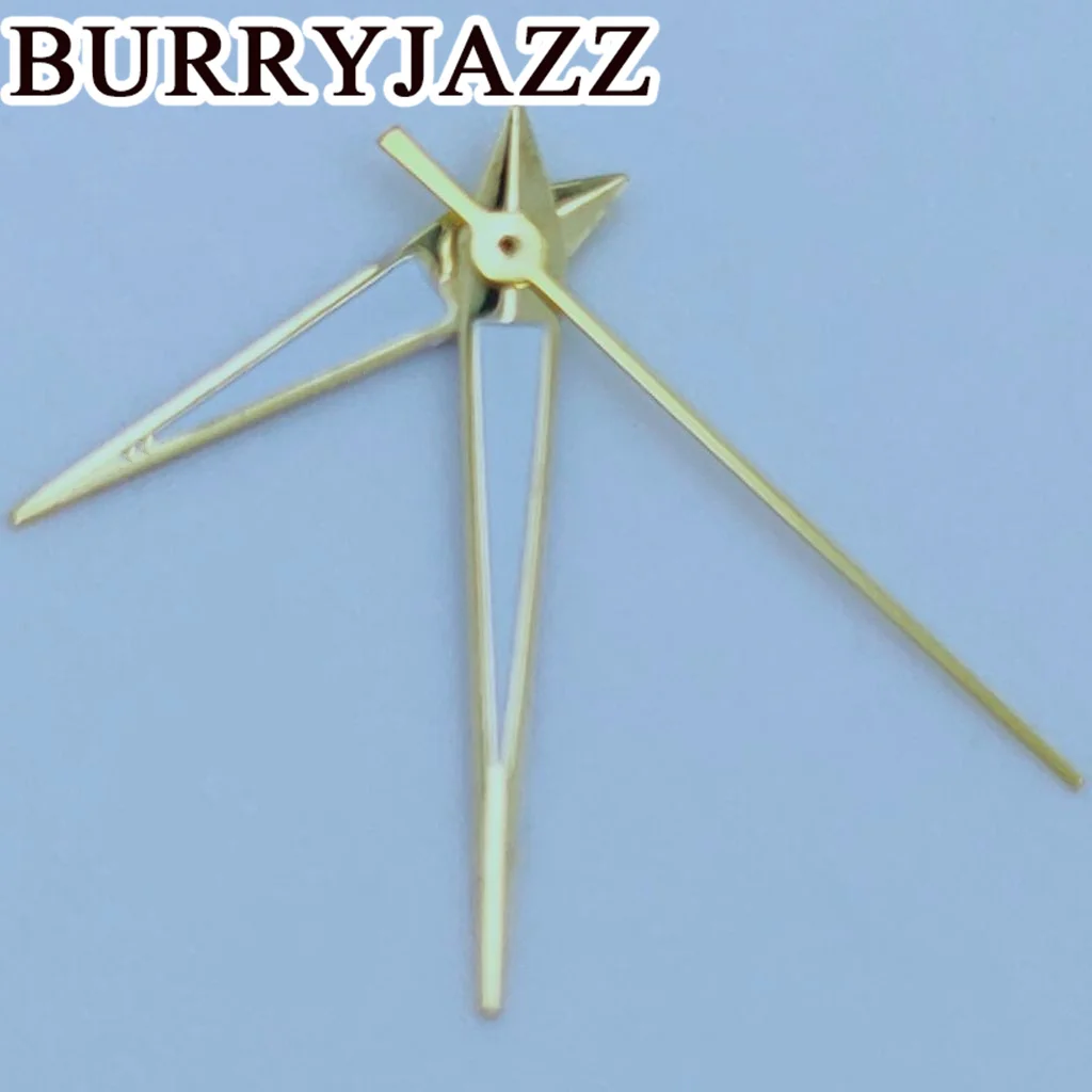 BURRYJAZZ-Mains de Montre, Or Rose, Vert Shoous, NH35, NH36, NH38, 7S26, 7S36, 4R35, 4R36