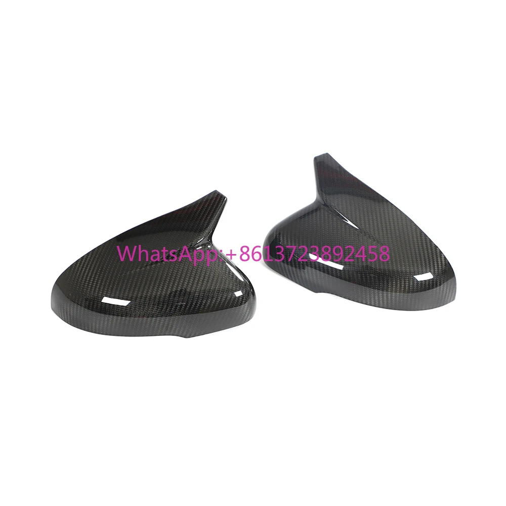 

Carbon Fiber Custom Mirror Caps for KIA Stinger GT Hatchback 4-Door 2018-2023