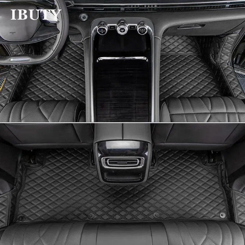 

For Exeed RX 2023-2025 Interior Accessories Single Layer Footpads Car Floor Mats Foot Pads Anti-dirty Protection Cover