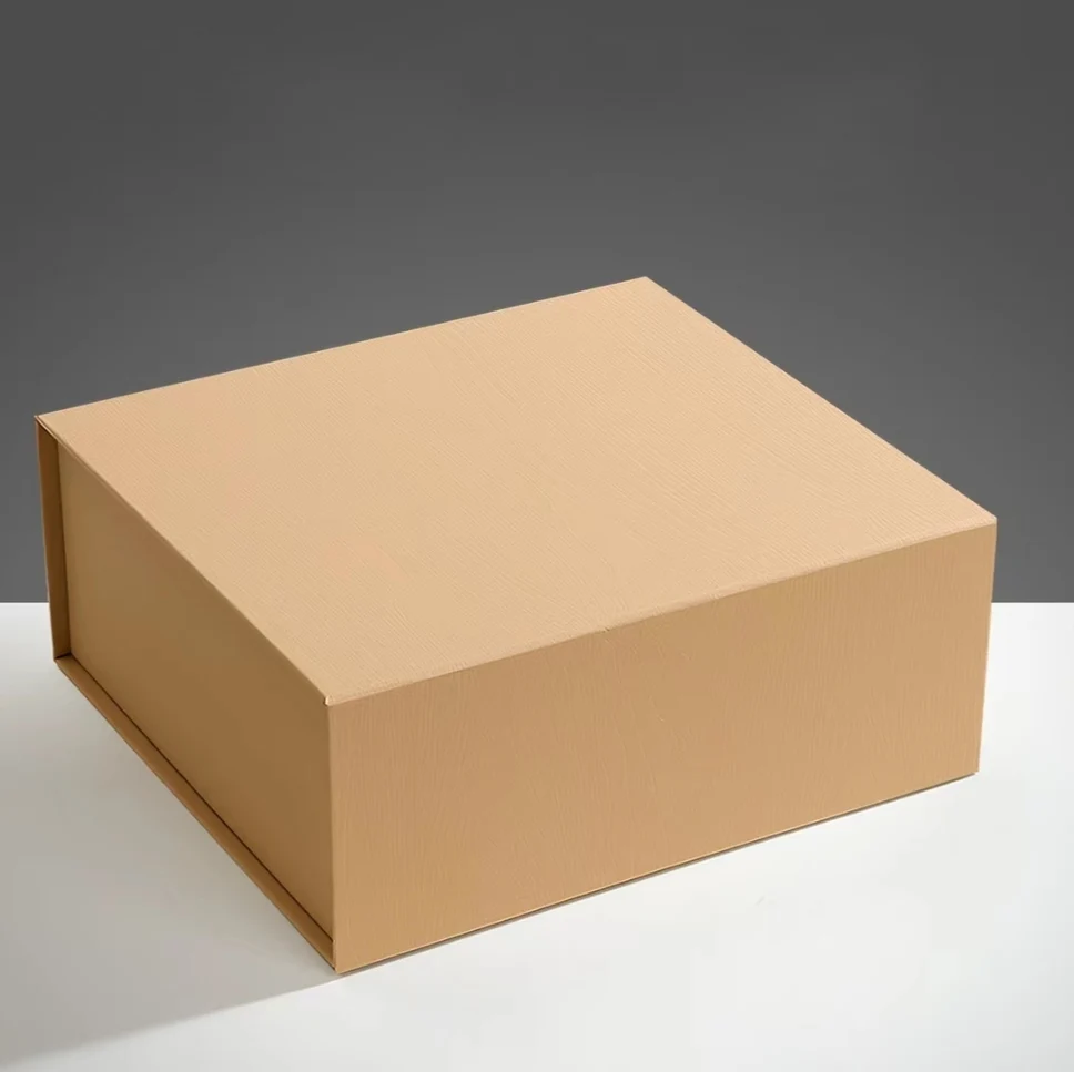 37cm*30cm*12.5cm Magnetic Lid Box Foldable Ribbon Packing Boxes Color Gift Box for Presents Birthday Valentines Christmas 3