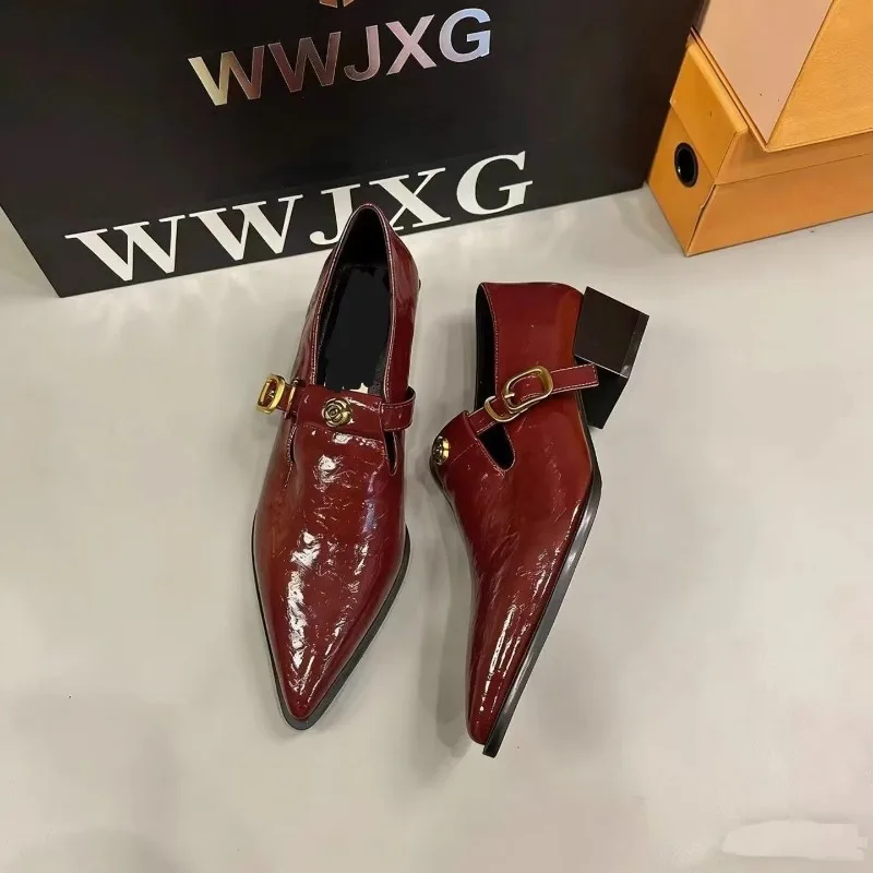 

YNPO Spring/Summer 2026 New Style Casual Fashionable Simple and Stylish Bestseller Pointed-Toe Single Shoes