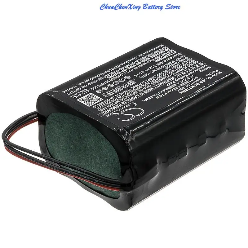  6800mAh Medical Battery HS111202-BNT SCR18650-F22-032PTCW for Bionet BM7Vet Optional