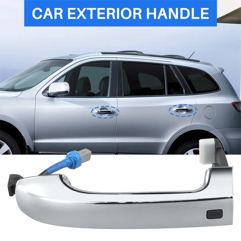 

Автомобильная Передняя и внешняя дверная ручка 826513JD00 для Hyundai Veracruz Ix55 2006 2009 826513J210 82651-3JD00
