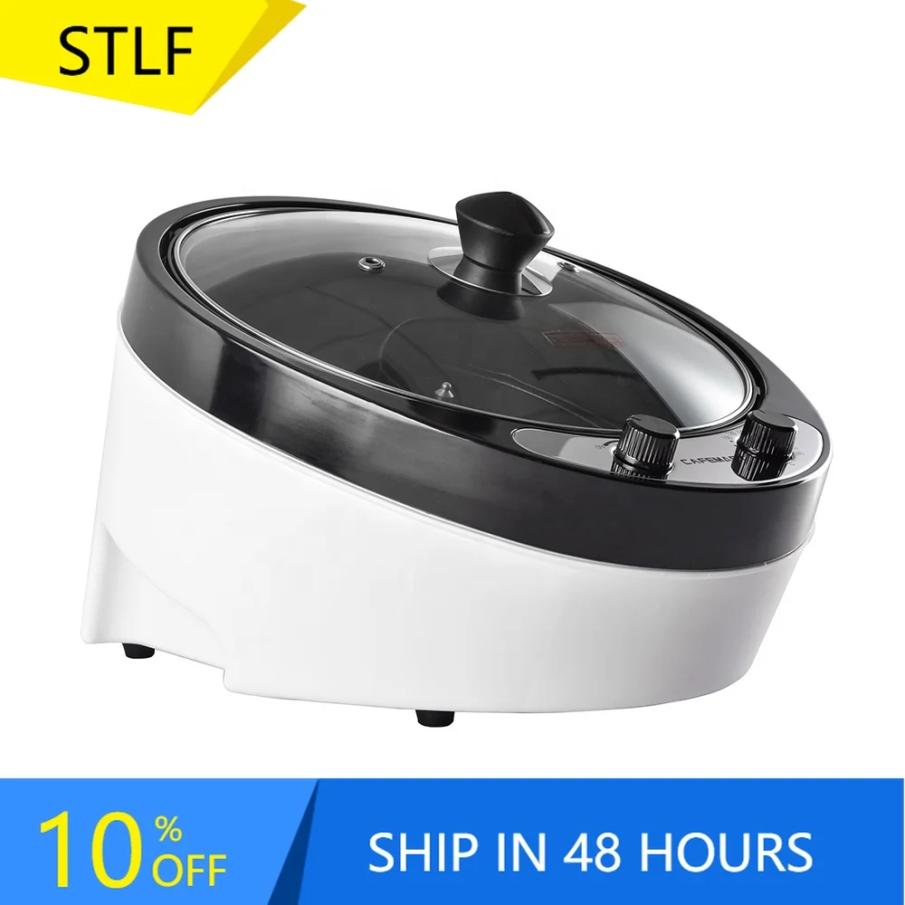 

STLF Automatic Coffee Bean Baker 800g 1200W Coffee Roaster Baking Machine Peanut Roaster