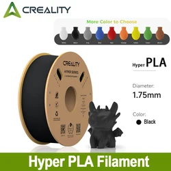 Creality Hyper PLA plastics 1.75mm 1kg (2.2lbs) 3D Printer Filament Designed for High Speed Printing Fits for Most FDM Printers