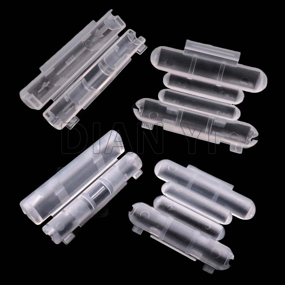 1 Set AC Assembly 6*30MM 6x30mm Double Glass Tube Fuse Holder BX3013/BX3013A/DJ90024/DJ90025 Flip Type Fuses Box Fuse Socket - Detail 1