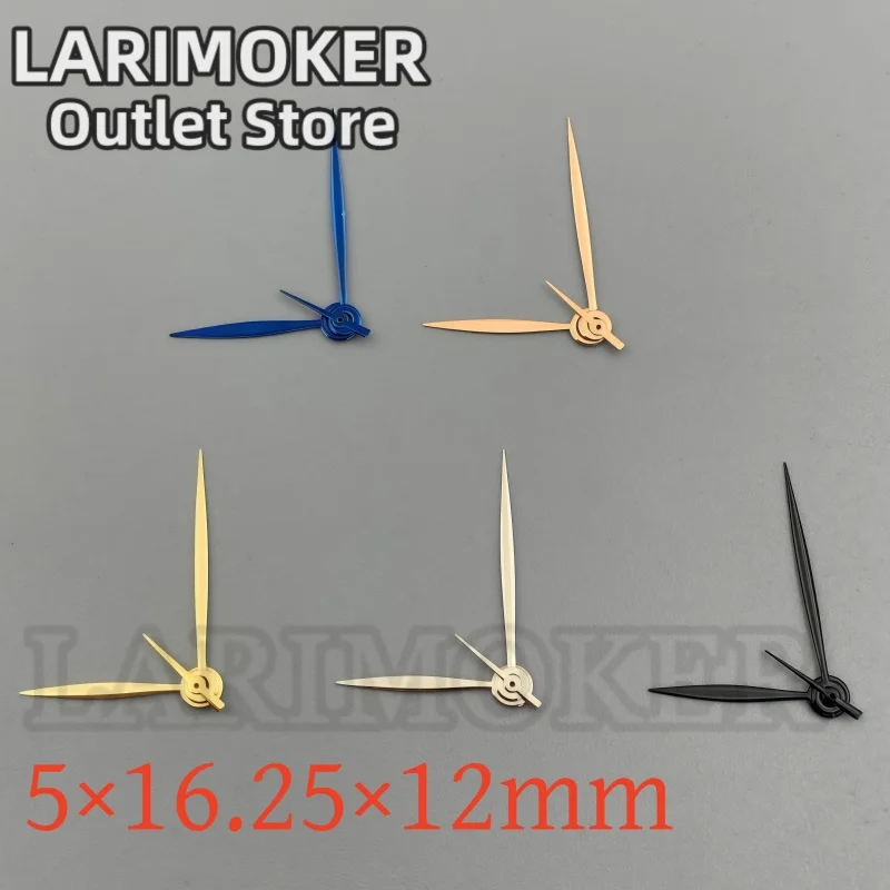 

LARIMOKER ETA6497 Blue Gold Silver Black Rose Gold Suitable for ETA 6497 Watch Movement Parts Hands