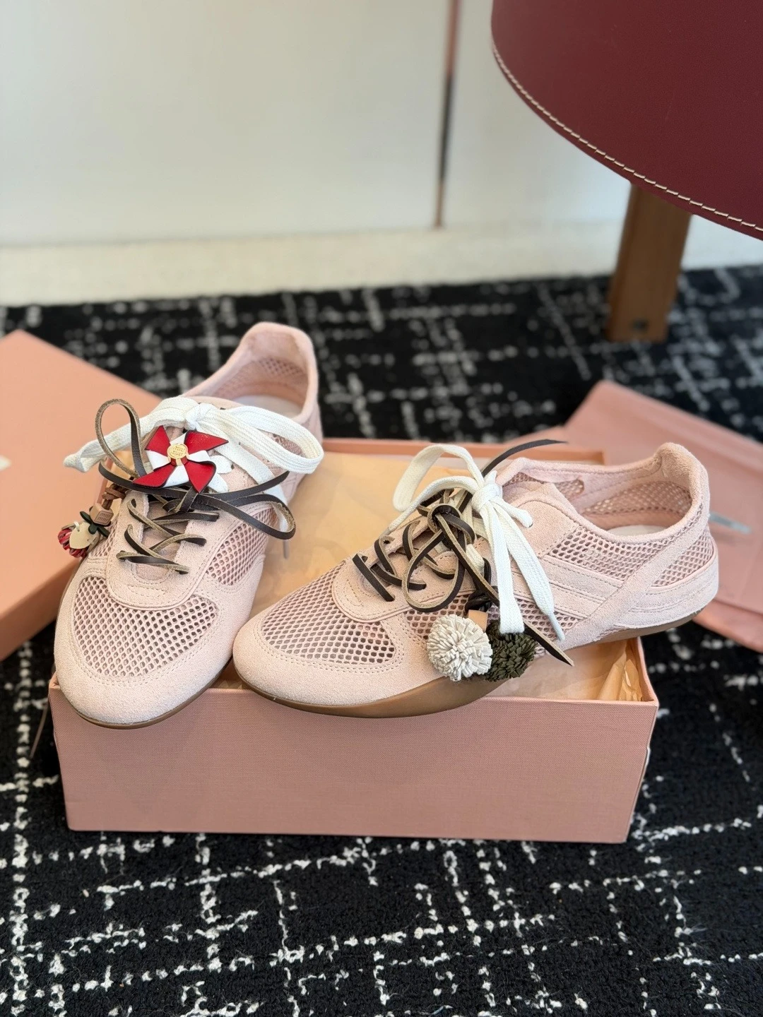 Luxe paar sneakers Mesh Deconstruction Trainers Mary Jane Retro ademende veelzijdige dagelijkse casual schoenen voor heren dames cadeau - afbeelding 2