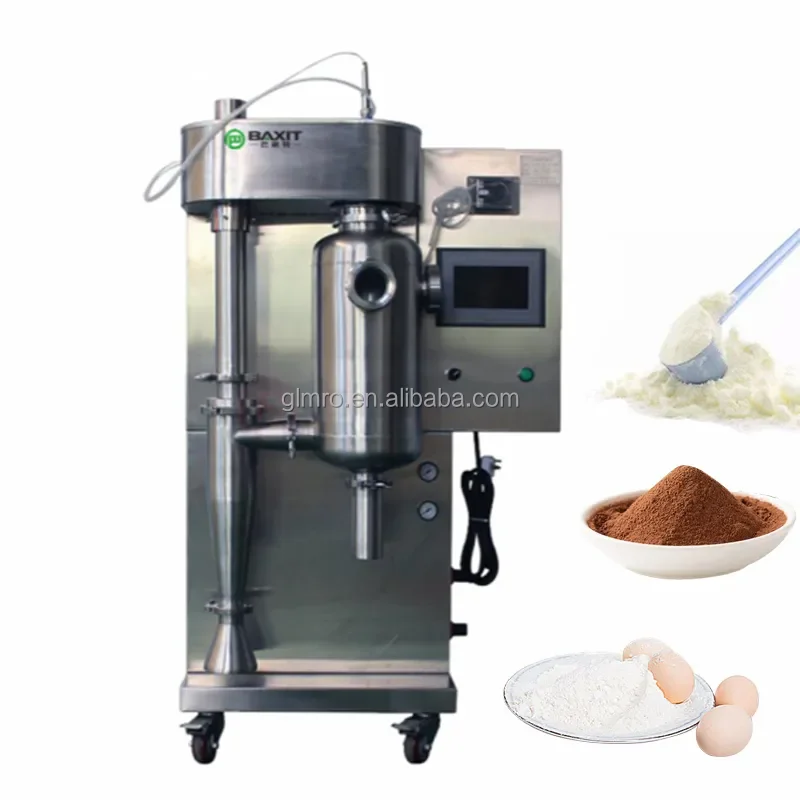 Small Lab Spray Dryer Laboratory Spray Drying Equipment Food Herbal Protein Powder Spray Drying