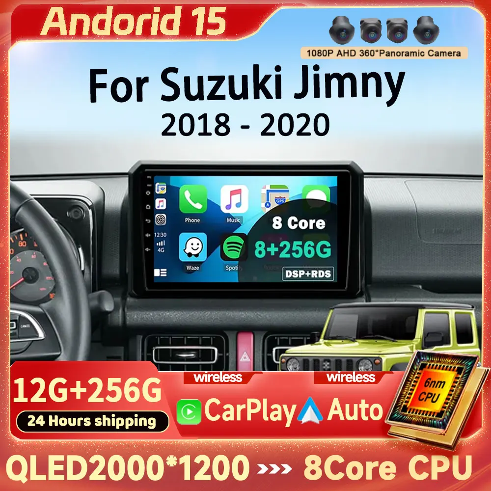 Wifi+4G Auto Androi… - image