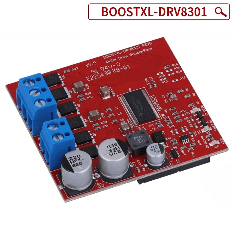 

BOOSTXL-DRV8301 NexFET MOSFET BoosterPack 45 В 8 А Модуль привода пикового двигателя для промышленного использования