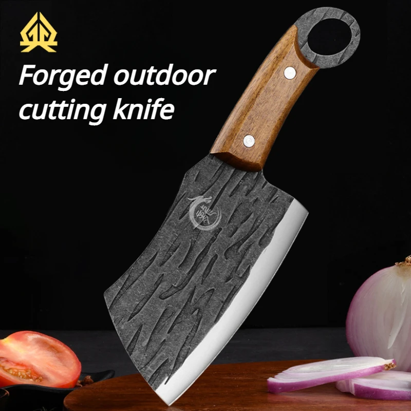 XTL forged sharp cutting knife, outdoor specialized knife, household fish killing knife, slicing knife fruit knife mini knife